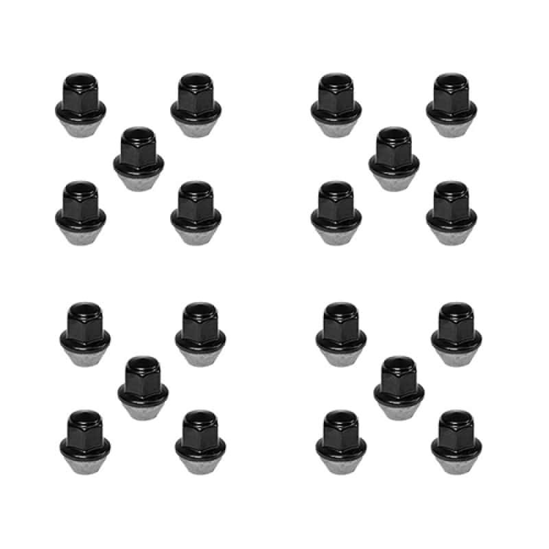 Ford Racing — Ford Racing M12 x 1.5 Black Lug Nut - Set of 20
Wheel Lug Nut - view 1