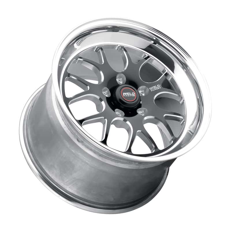 Weld — Weld S77 HD 20x9 / 5x135 BP / 5.5in. BS Black Wheel (Low Pad) - Non-Beadlock - view 2