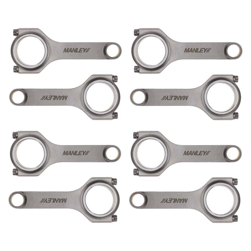 Manley Performance — Manley Chevrolet Small Block H-Beam Connecting Rod Set - 6.000in Length
Connecting Rod Set - view 5