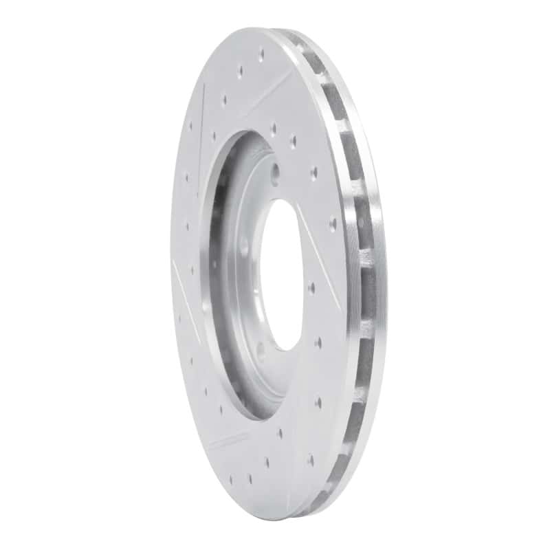 R1 Concepts — R1 79-83 Toyota Pickup Front Right Drilled & Slotted Silver Brake Rotor
R1 Brake Rotor Drill - view 4