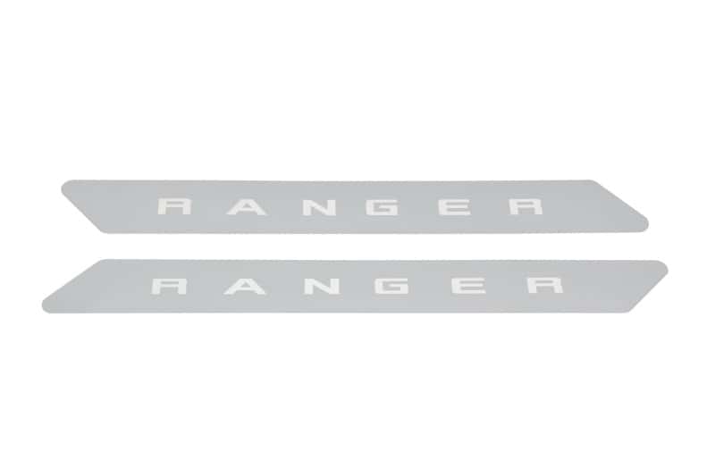 Putco — Putco 19-20 Ford Ranger SuperCab - w/ RANGER Etching 2pcs SS Door Sills
Door Sill Protector - view 1