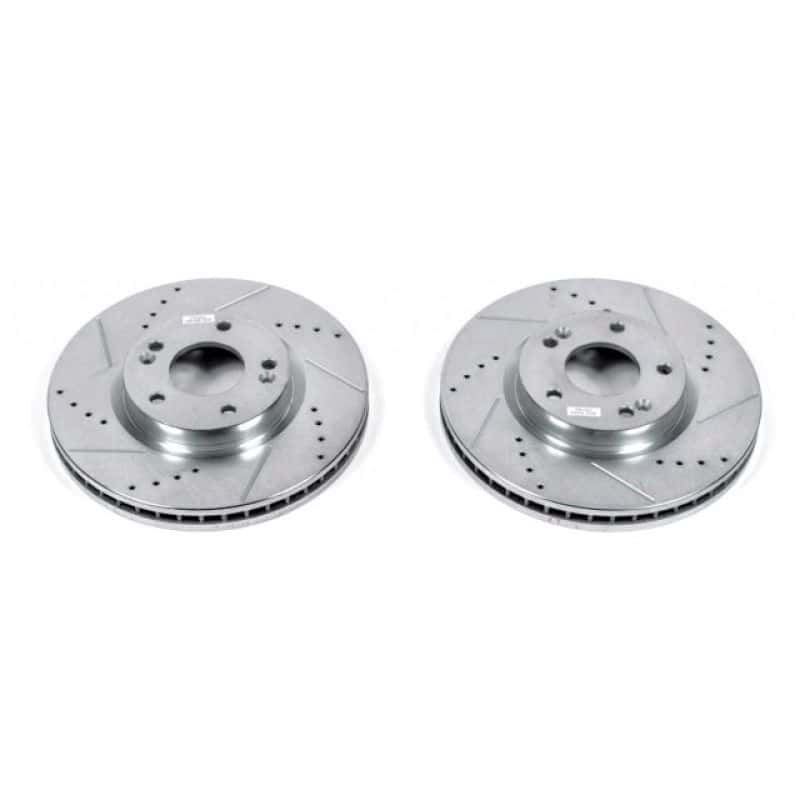 PowerStop — Power Stop 07-09 Hyundai Santa Fe Front Evolution Drilled & Slotted Rotors - Pair
PowerStop XPR - view 1