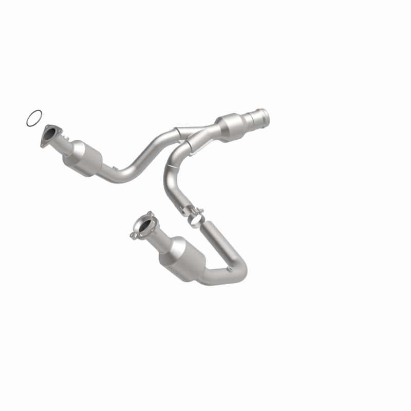 Magnaflow — MagnaFlow Converter Direct Fit 2015 GMC Yukon XL V8 6.2L
OEM Grade
OEM - view 9