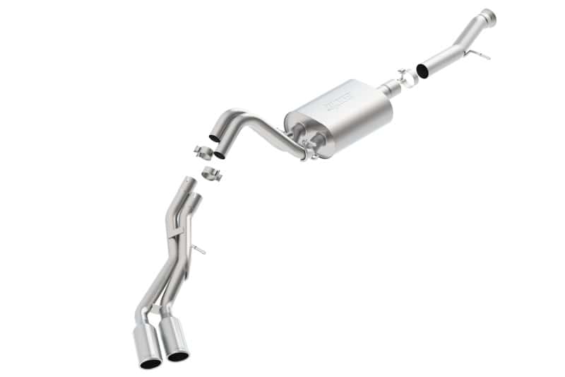 Borla — Borla 2015 Cadillac Escalade/Yukon Denali 6.2L V8 AT 2WD/4WD Split Side Exit SS S-Type CB Exhaust
Cat-Back System
ExhstSysKt - view 3