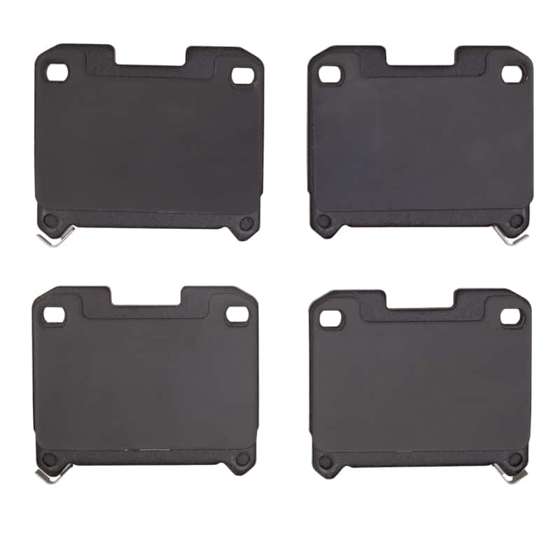 DFC — DFC 93-98 Toyota Supra Rear Active Performance Pads - Low Metallic
DFC Brake Pad Set - view 2