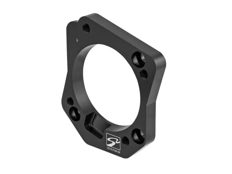 Skunk2 Racing — Skunk2 74mm Opening RBC Flange to PRB Pattern Throttle Body Adapter
TBdyAdptPlt - view 3