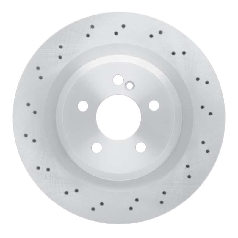 DFC — DFC 03-11 Mercedes-Benz CLS55 AMG Rear Drilled Brake Rotor
DFC Brake Rotor - view 1