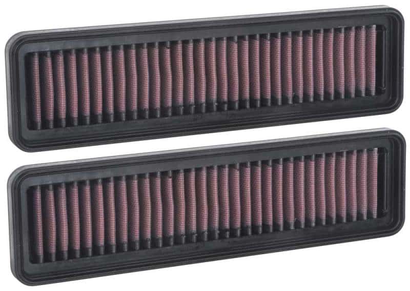 K&N Engineering — K&N BMW X3M/X4M L6-3.0L F/I Turbo Drop In Air Filter
Air Filter - view 2
