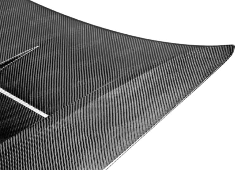 Seibon — Seibon 12-13 Honda Civic 2dr TS-Style Carbon Fiber Hood - view 15