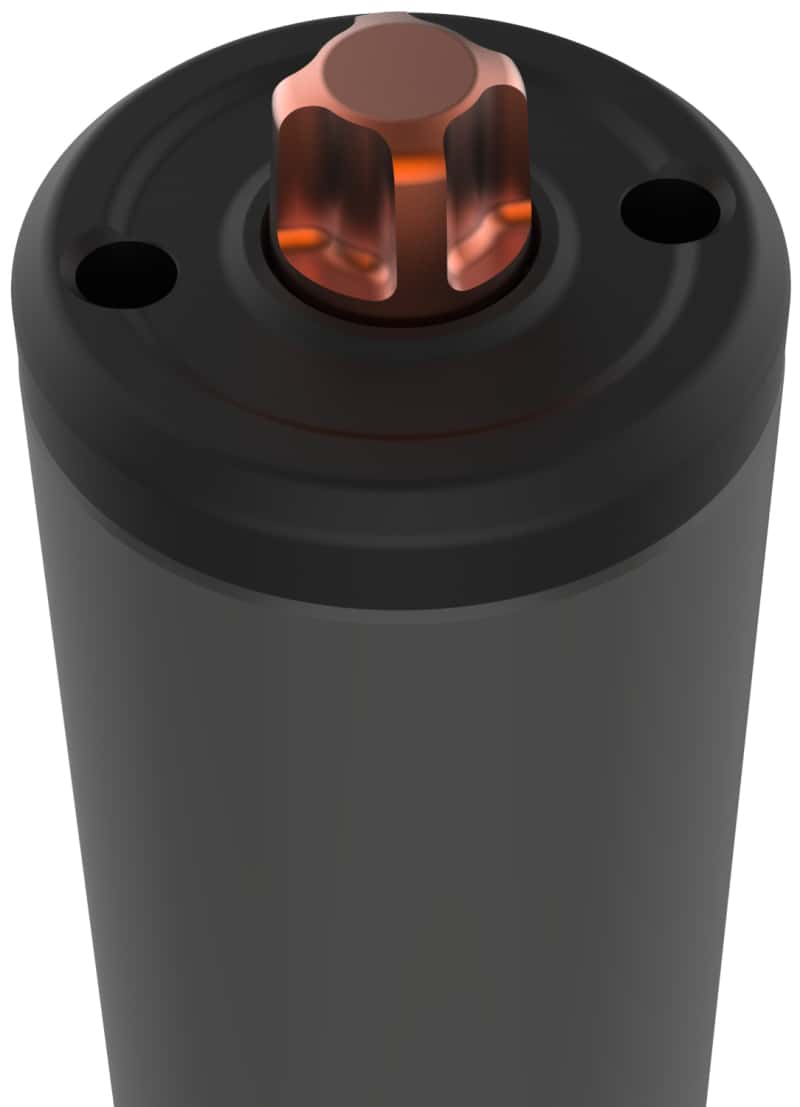 FOX — Fox Factory Race 2.0 x 4.0 Bump Stop 1-1/4in. Shaft 14.19 Ext 10.15 Comp Pinch Mount
2.0 Bump Stop - view 2