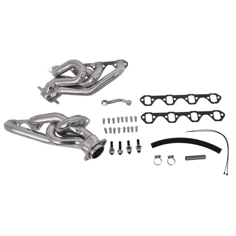 BBK — BBK 94-95 Mustang 5.0 Shorty Tuned Length Exhaust Headers - 1-5/8 Silver Ceramic
Exhaust Headers - view 1