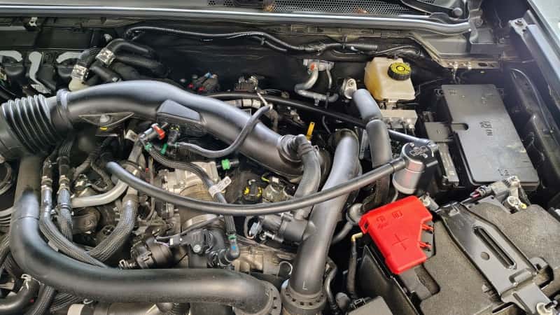 J&L — J&L 24-25 Ford Ranger Raptor 3.0L PCV Side Oil Separator - Clear Anodized
Oil Separator - view 3