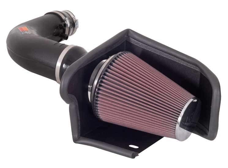 K&N Engineering — K&N 97-04 Ford F150/Expedition / Lincoln Navigator V8-4.6/5.4L Performance Intake Kit
Performance Air Inta
Air Intake System - view 3