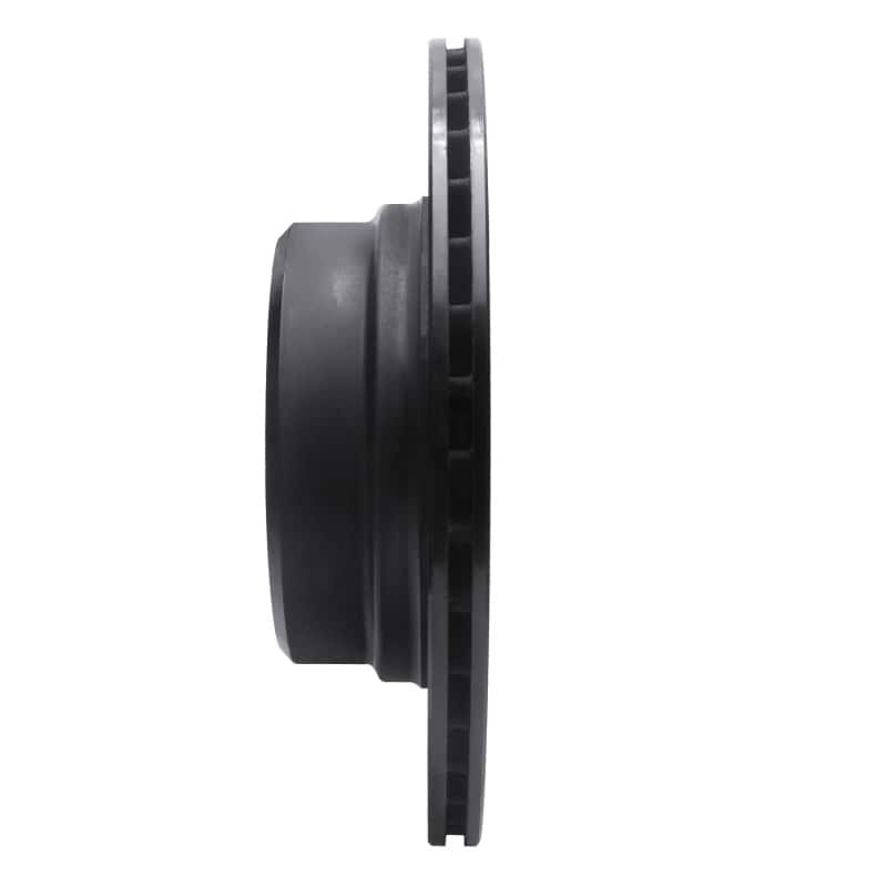 R1 Concepts — R1 02-06 BMW X5 Rear Right Drilled & Slotted Black Brake Rotor
R1 Brake Rotor Drill - view 3