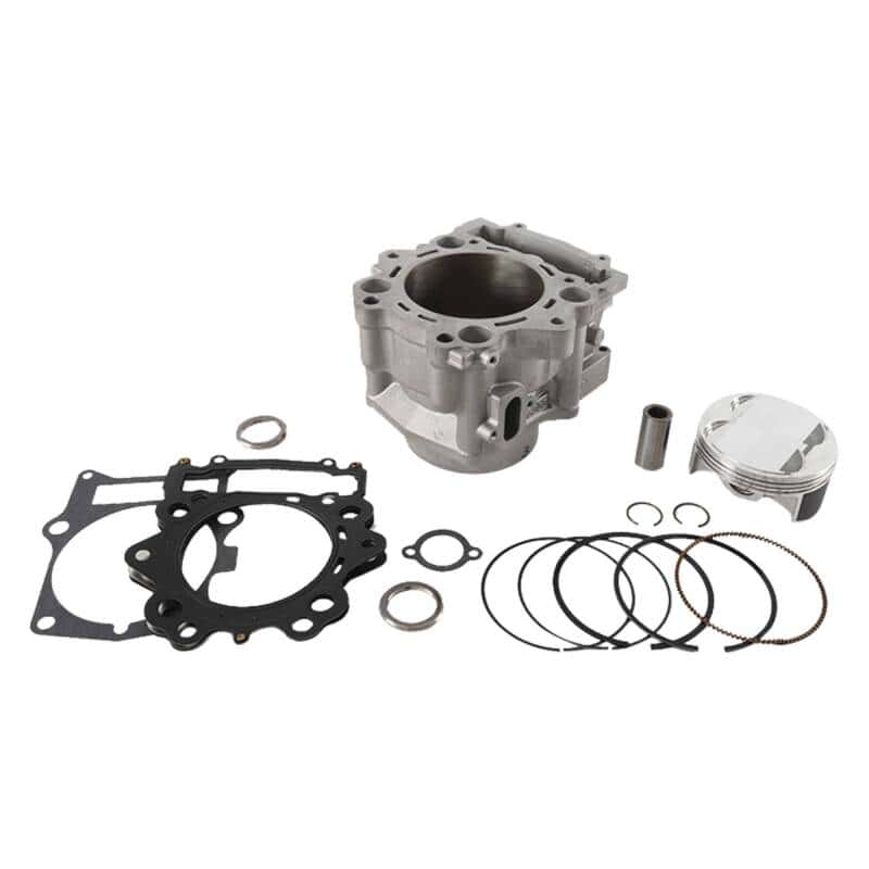 Cylinder Works — Cylinder Works 07-13 Yamaha YFM 700 FG Grizzly 4x4 700cc STD Bore High Comp Cyl Kit 11.0:1 Comp - view 1