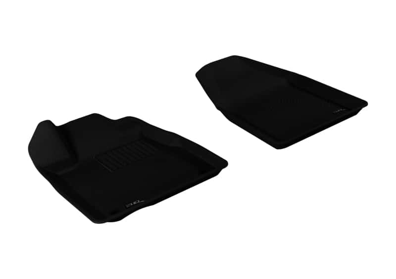 3D MAXpider — 3D MAXpider 2007-2013 Acura MDX Kagu 1st Row Floormat - Black
Floor Mat Set - view 1