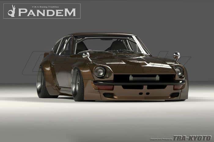 GReddy — GReddy Datsun 240Z (S30) Full Pandem Wide-Body Aero Kit - view 4
