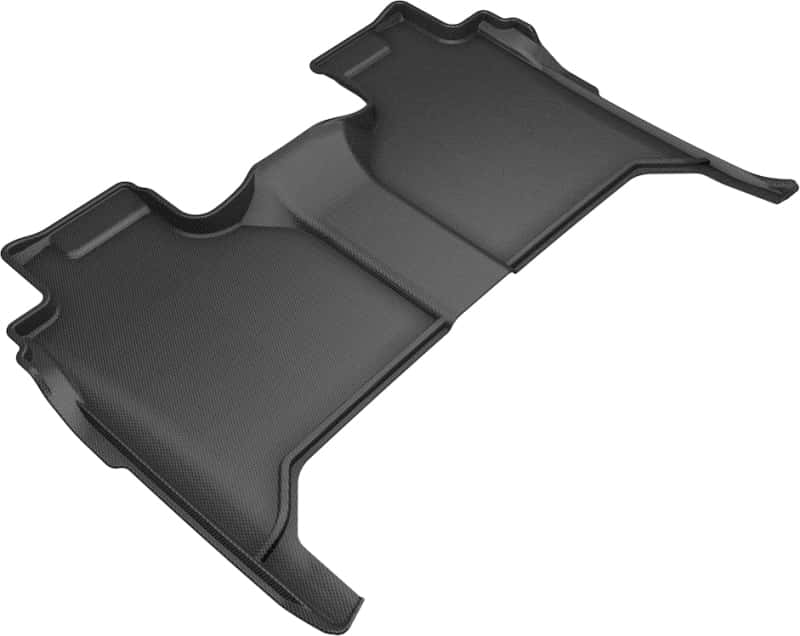 3D MAXpider — 3D MAXpider 2019-2020 GMC/Chevrolet Sierra 1500/Silverado 1500 Kagu 2nd Row Floormats - Black
Floor Mat Set - view 1