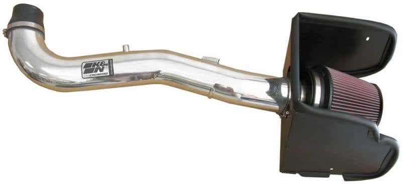 K&N Engineering — K&N 05-09 Nissan Pathfinder/Xterra/Frontier V6-4.0L 77 Series High Flow Performance Kit
Performance Air Inta
Air Intake System - view 2