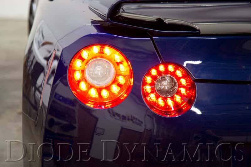 Diode Dynamics — Diode Dynamics 09-21 Nissan GT-R Tail as Turn +Backup Module (USDM) Module Only - view 1
