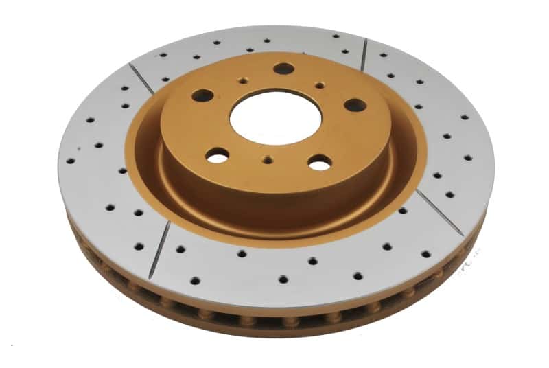 DBA — DBA 2009 Pontiac G8 GT 6.0L (V8) Uni-Directional Cross-Drilled/Slotted Front Rotor
X Street Series
Brake Rotor - view 1