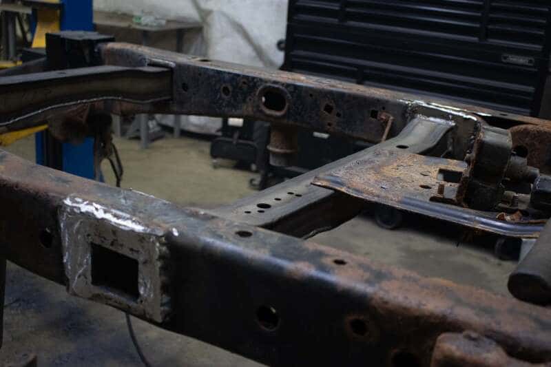 RustBuster — Rustbuster Forward Spare Tire Crossmember - view 5