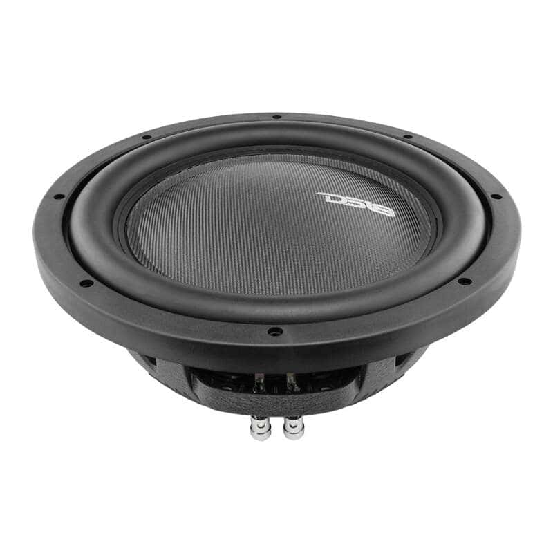 DS18 — DS18 12in 800 Watts RMS 4 ohm SVC Shallow Mount Fiber Glass Subwoofer IXS Series - view 4