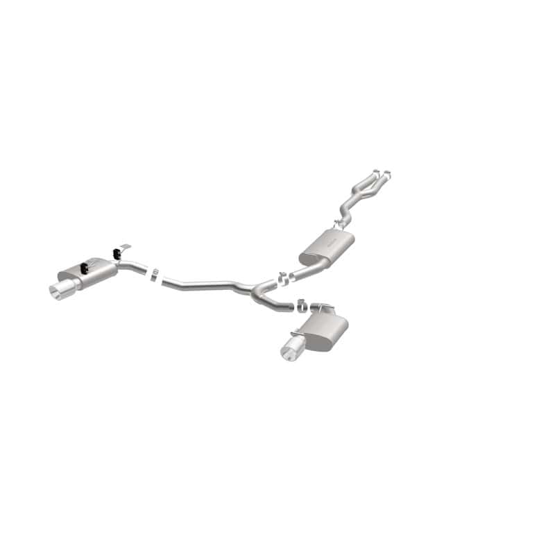 Magnaflow — MagnaFlow 06-10 Dodge Charger 2.7L/3.5L Duals Sys CB
Cat-Back - view 23