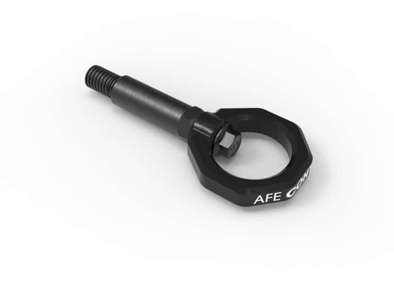 aFe — aFe Control Front Tow Hook Black BMW F-Chassis 2/3/4/M
Front Tow Hook - view 1