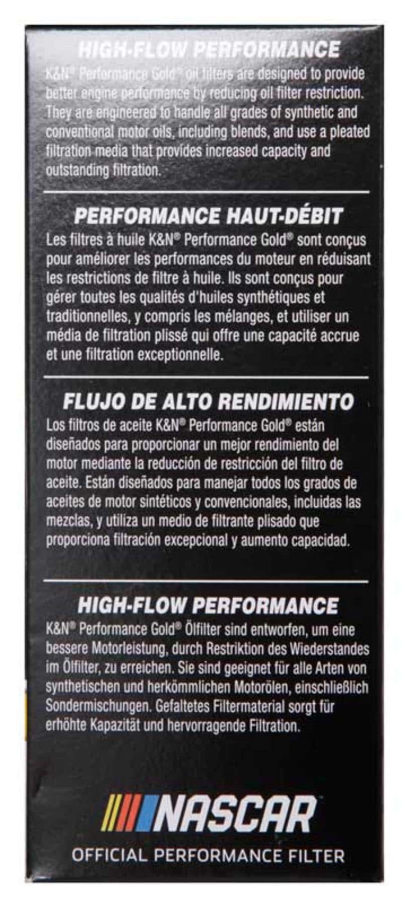 K&N Engineering — K&N Oil Filter OIL FILTER AUTOMOTIVE - view 8