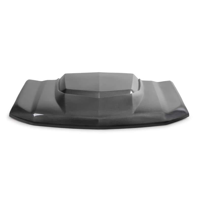 Anderson Composites — Anderson Composites 20-24 Chevy Silverado Type-AZ Carbon Fiber Hood - view 3