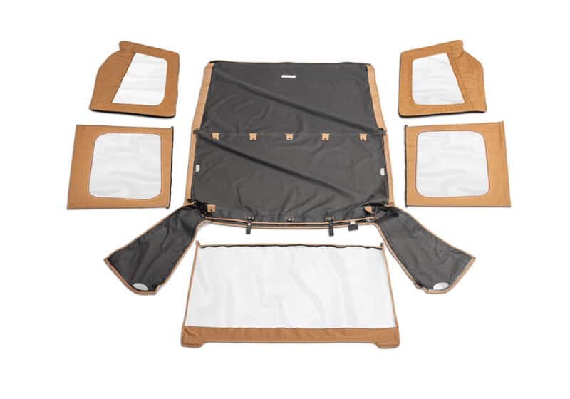 Rampage — Rampage 1988-1995 Jeep Wrangler(YJ) OEM Replacement Top - Spice
Fctry Rplcmnt Sft Tp
Top-Soft - view 7