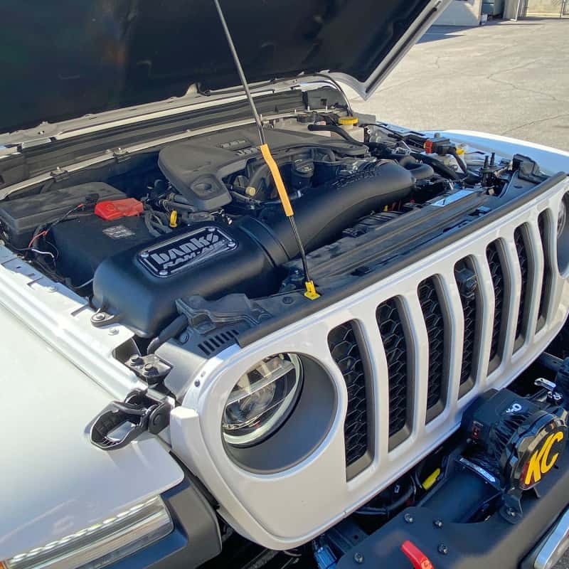 Banks Power — Banks Power 18-20 Jeep 3.6L Wrangler (JL) Ram-Air Intake System
gbe41843
AirIntKt - view 17