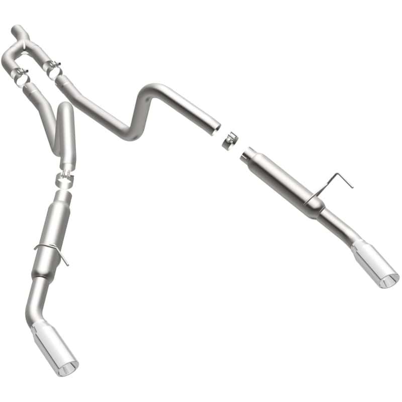 Magnaflow — MagnaFlow Sys CB 05-09 Mustang V6 Duals
Cat-Back - view 6