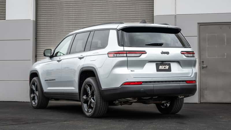 Borla — Borla 21-23 Jeep Grand Cherokee L S-Type Catback Exhaust Turndown Tips
Cat-Back System - view 2
