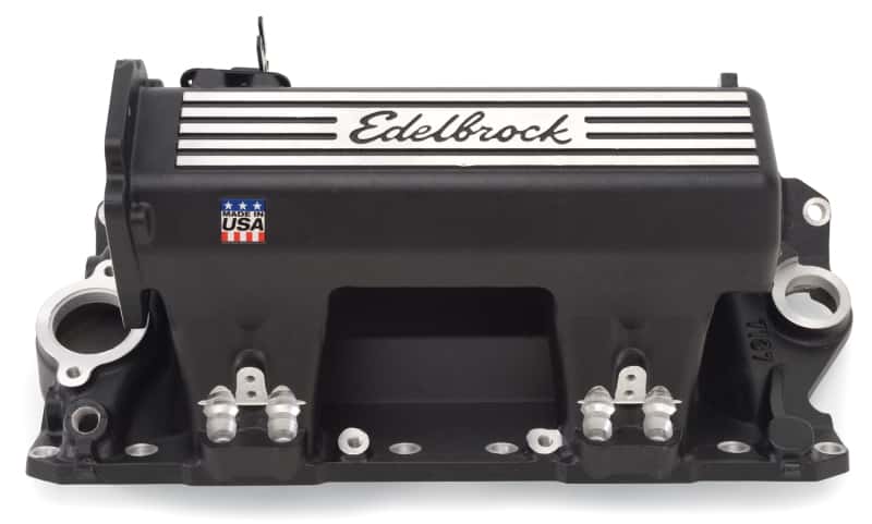 Edelbrock — Edelbrock Manifold EFI Pro-Flo XT SB Chevy STD Heads w/ Black Finish
MANIFOLD - view 1