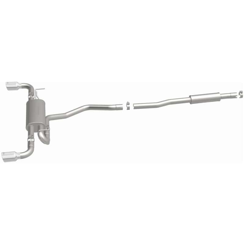 Magnaflow — MagnaFlow SYS Cat-Back 2014 Jeep Cherokee 3.2L 4x4
Cat-Back - view 3