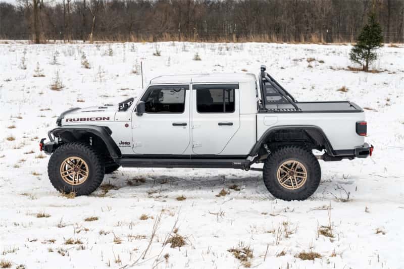 N-Fab — N-Fab ARC Sports Bar 20-22 Jeep Gladiator - Textured Black(Roll-N-Lock Cover Fitment Only)
ARCSprBr20-24JpGldtr - view 5