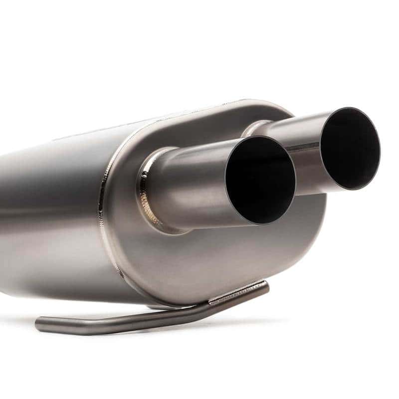COBB — Cobb 22-24 Subaru WRX Titanium Catback Exhaust (Incl. Burnt Ti Tips) - view 10