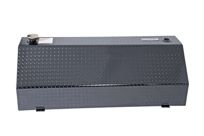 Dee Zee — Dee Zee Universal Tanks - Wedge Rectangle Black Tread Aluminum - view 3