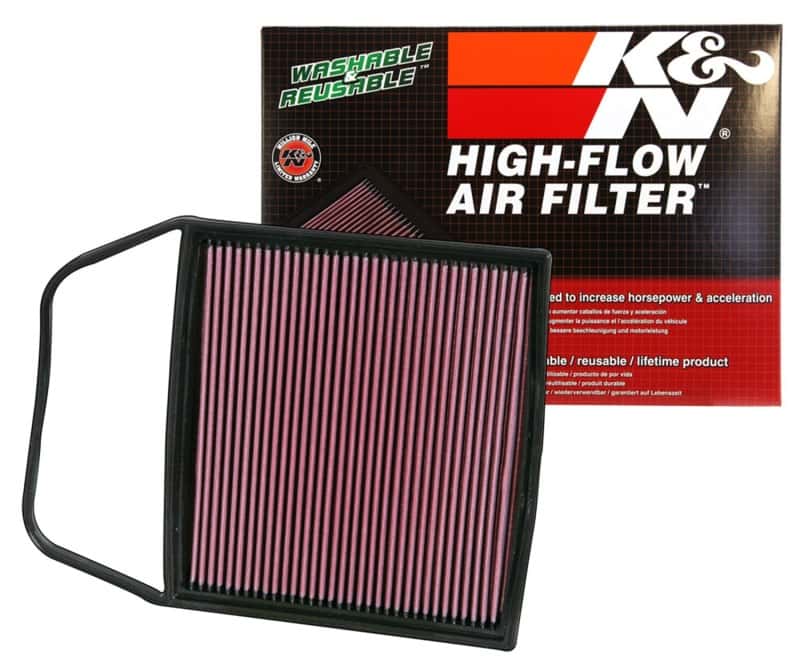 K&N Engineering — K&N 06-09 BMW 135/335/535 Drop In Air Filter
Replacement Air Filt
Air Filter - view 8