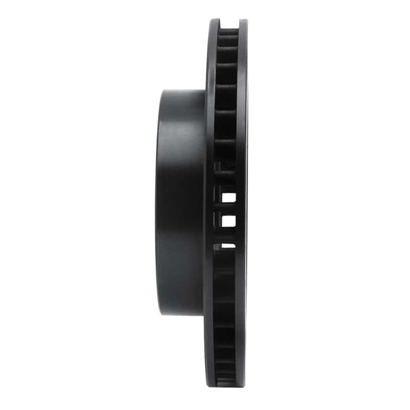 R1 Concepts — R1 76-93 Ford F-150 4WD Front Left Drilled & Slotted Black Brake Rotor
R1 Brake Rotor Drill - view 3