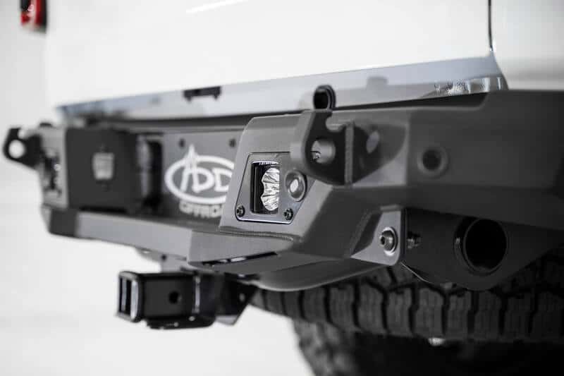 Addictive Desert Designs — Addictive Desert Designs 2020 Jeep Gladiator JT Stealth Fighter Rear Bumper
Bumper- Rear
Bumpers - view 16