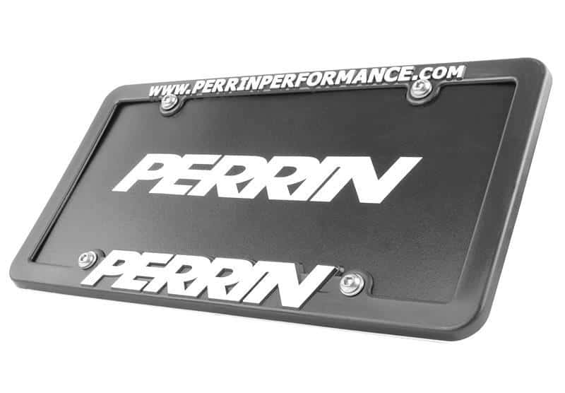 Perrin Performance — PERRIN 15-17 Subaru WRX/STI (w/FMIC ONLY) License Plate Relocation Kit - view 4