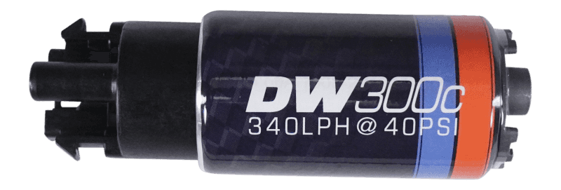 DeatschWerks — DeatschWerks 340lph DW300C Compact Fuel Pump w/ Mounting Clips - view 3