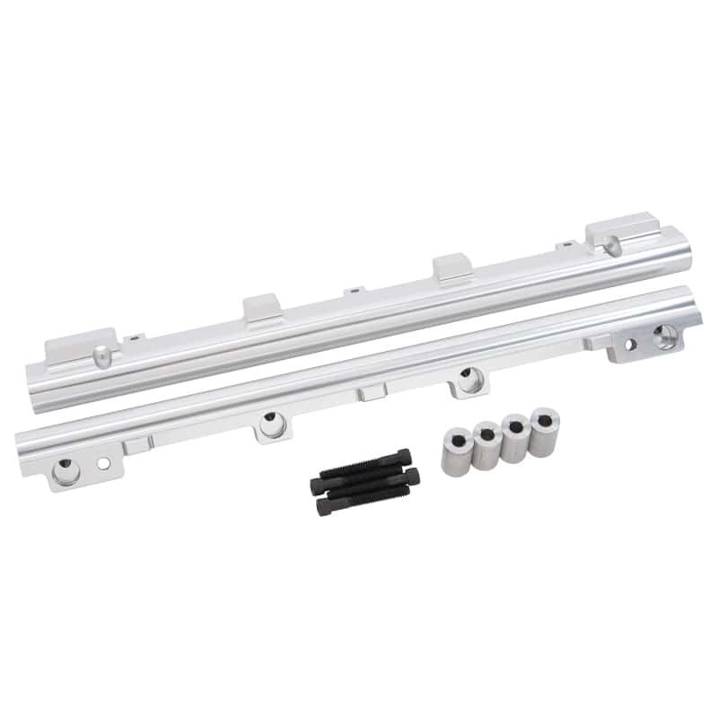 Edelbrock — Edelbrock Fuel Rail Kit Pro Flo 3 Low Profile -6 SBF 29215
FUEL INJECTION COMPO - view 2