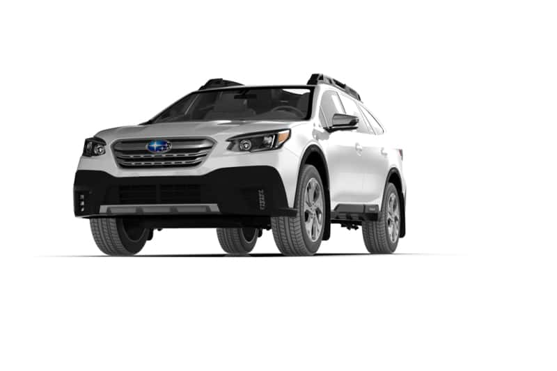 Rally Armor — Rally Armor 20-25 Subaru Outback Black UR Mud Flap w/White Logo
Mud Flap - view 8
