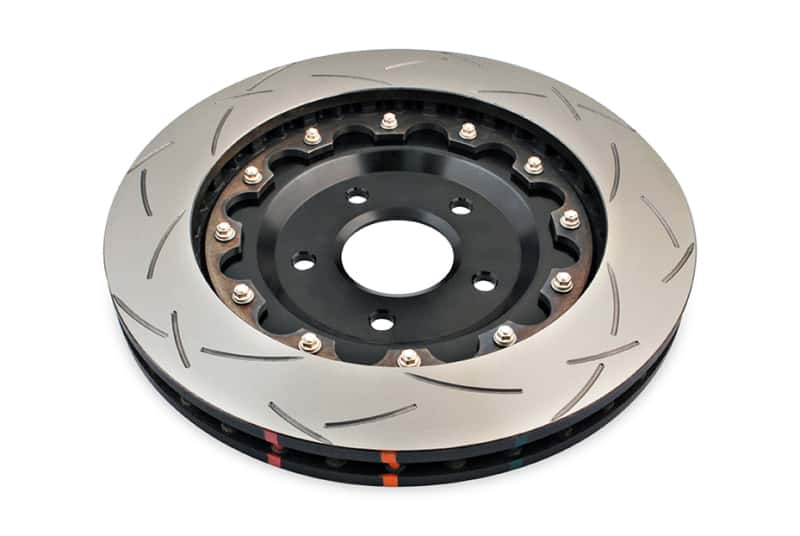 DBA — DBA 05-12 Corvette C6 w/Z06 pkg Front Slotted 5000 Series 2 Piece Rotor Assembled w/ Black Hat
T3 5000 Series Rotor
Brake Rotor - view 3