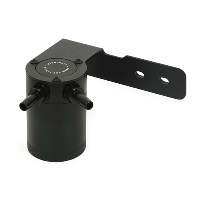 Mishimoto — Mishimoto 2018+ Honda Accord 1.5T Direct Fit Catch Can - Black Bracket
Oil Catch Can Kit - view 4