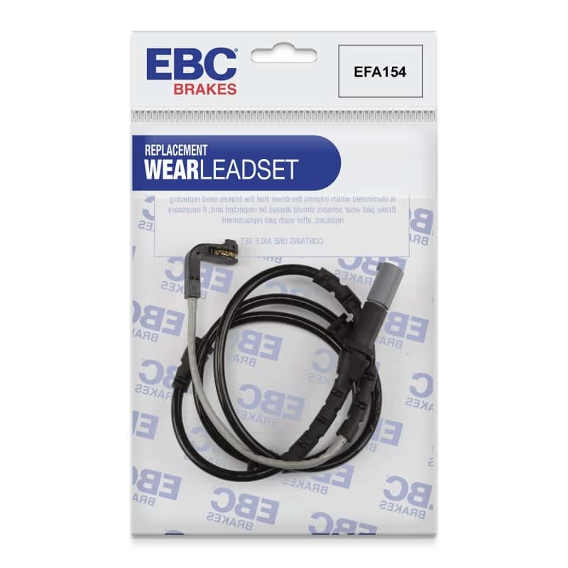EBC — EBC 2010-2011 BMW X5M 4.4L Twin Turbo Front Wear Leads
DscBrkPadWrSnsr - view 2